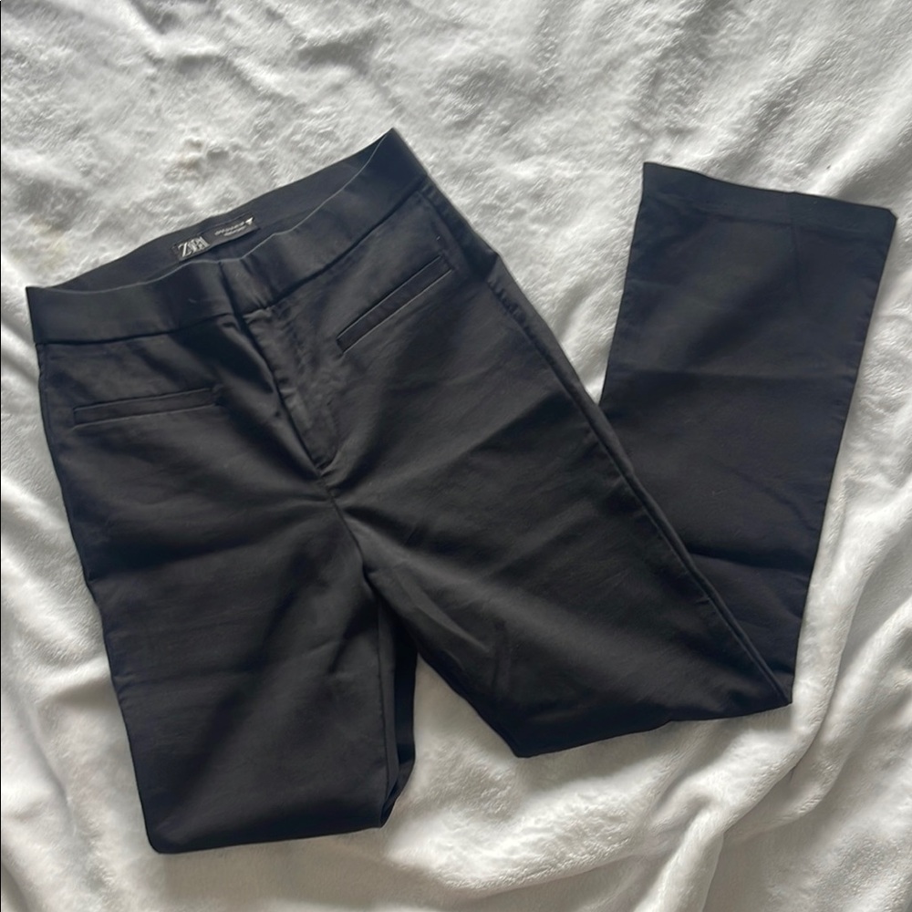 Zara Classic Black Pants